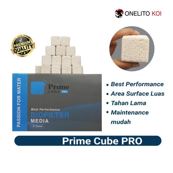 Prime Cube Pro media filter biologis kolam & aquarium
