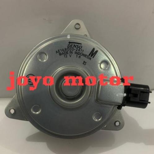 Promo Dinamo Motor Fan Kipas Radiator Tanpa Kipas Asli Denso All New Avanza 2012-2021 Granmax Luxio 