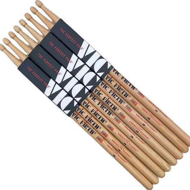 STICK DRUM VIC FIRTH 5A 7A/Stik drum Vic Firth Wood tip