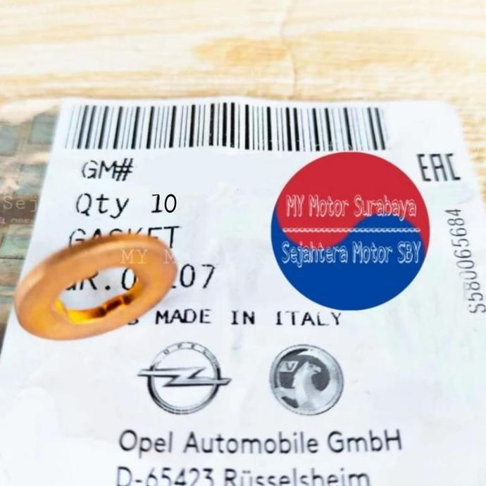Promo Seal Oring Injector Chevrolet Spin Diesel 1300 Cc GM Diskon