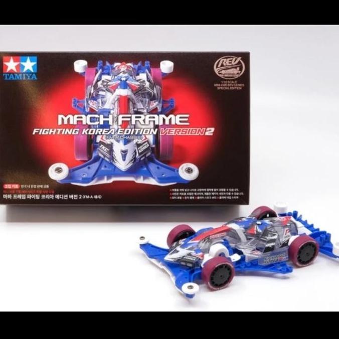 Tamiya 92451 MACH FRAME Fighting Korea Version 2 Edition fma - Original