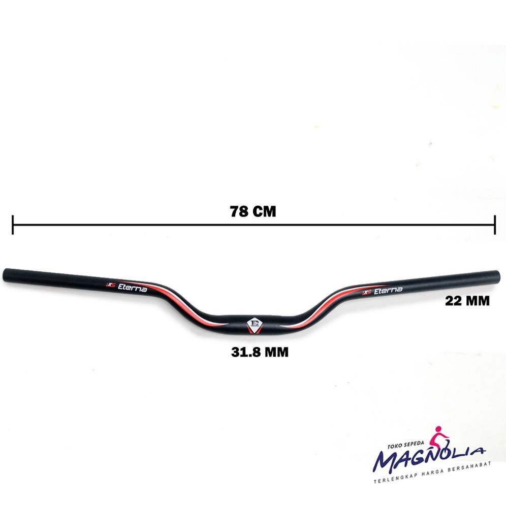 SAKHINACOLLECTION HANDLEBAR STANG STIR SEPEDA MTB GUNUNG OVERSIZE SALE