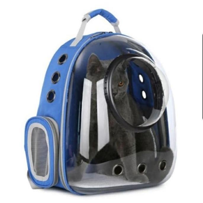 Effort- Tas Ransel Tranparan Astonot Anjung / Kucing / Burung