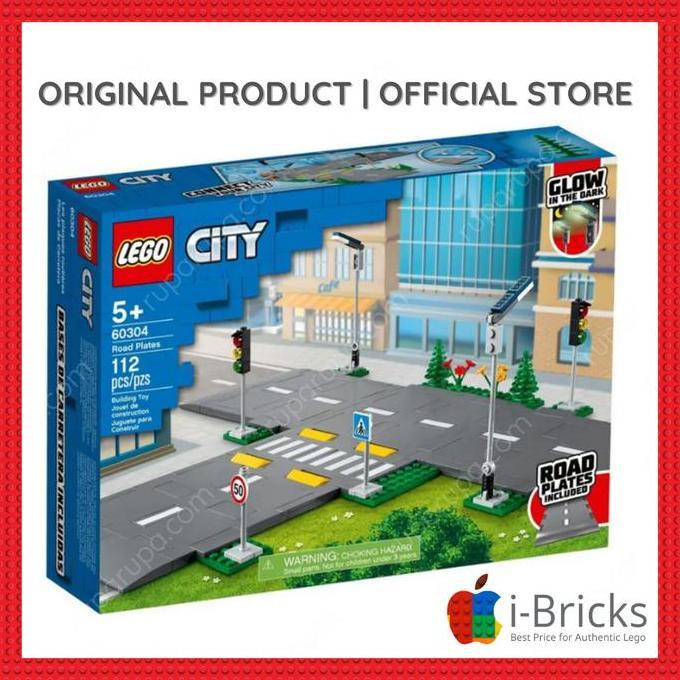 LEGO City 60304 Road Plates