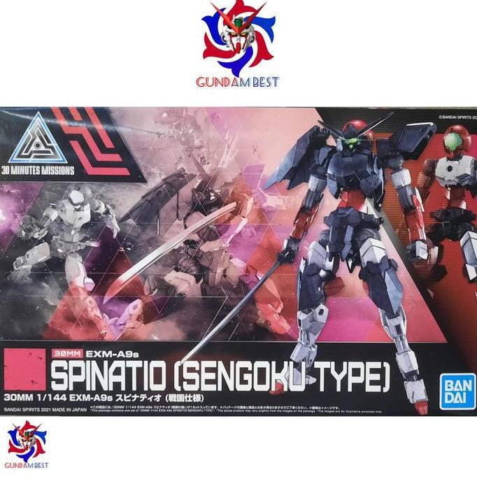 Gundam 30mm Spinatio