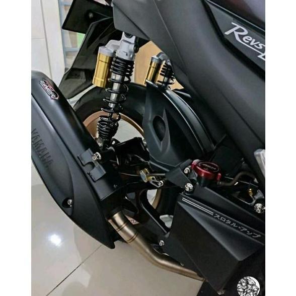 Hugger Spakbor Kolong Aerox Connected 2021-2024 Hugger Kolong Aerox 2021-2024 Tgp