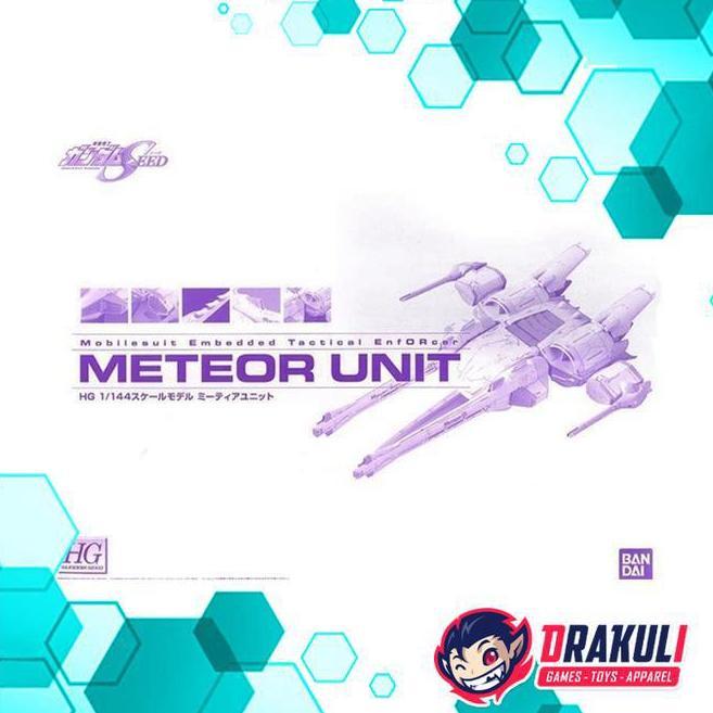 BANDAI Plamo HG Meteor Unit