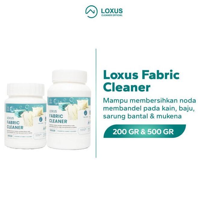 Capspic- Loxus Fabric Cleaner Pembersih Noda Baju Kain Sarung Bantal
