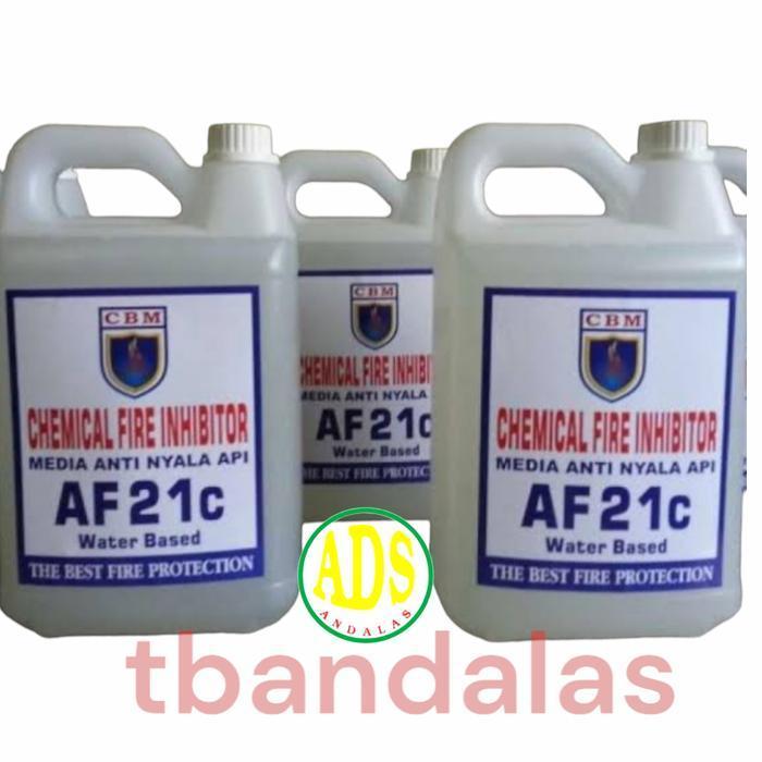 Cairan media anti api af 21c