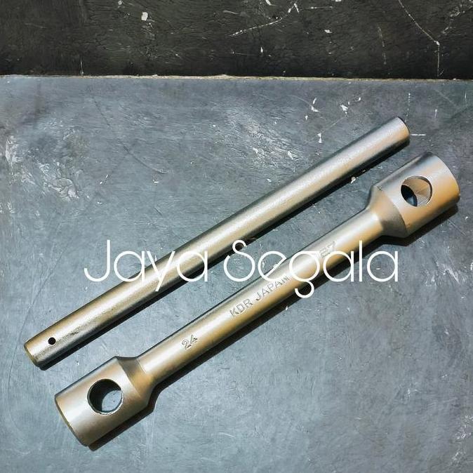 KUNCI RODA TRUK TRUCK 24 X 27 BUKA PASANG BAUT RODA BAN 24MM X 27MM HEMAT