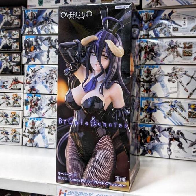 Bicute Bunnies Figure Overlord - Albedo Black Ver
