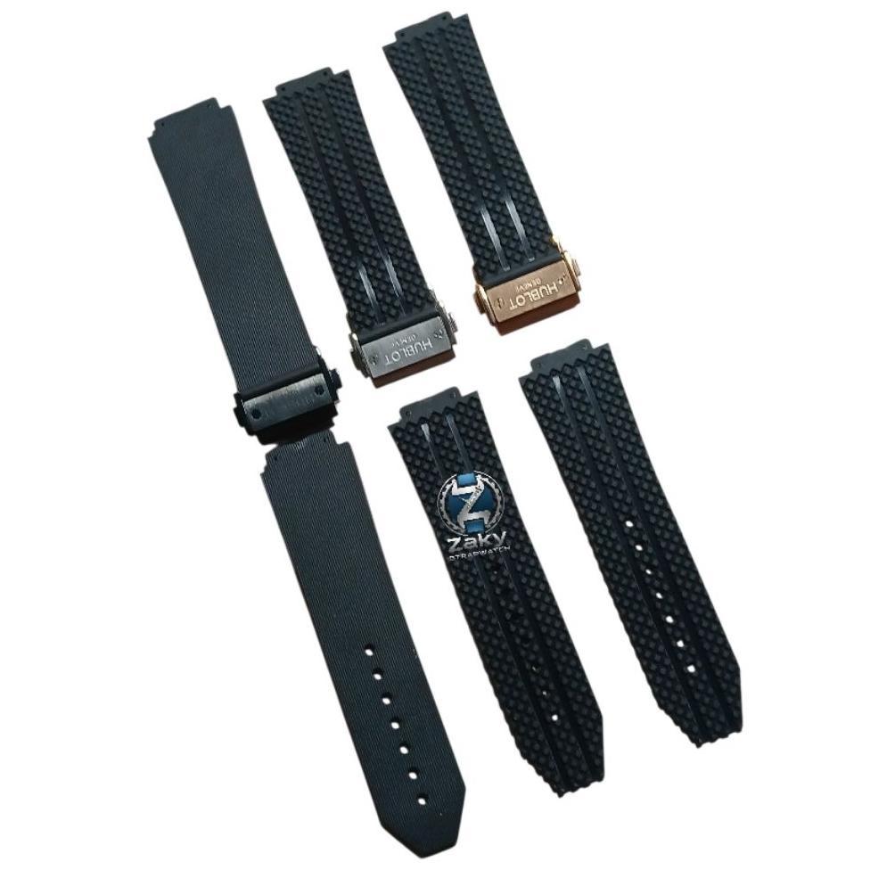 Strap Tali Jam Tangan Hublot Rubber Strap Jam Hublot Karet 22mm24mm aksesoris jam