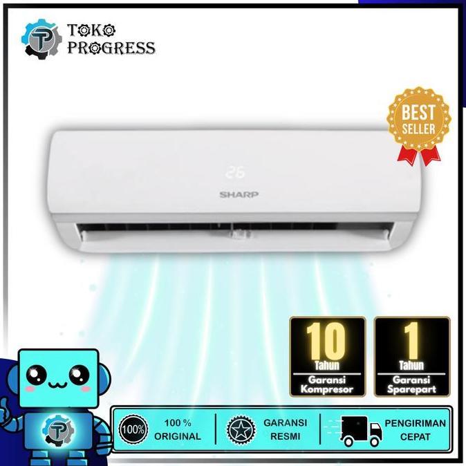 Terlaris Ac Sharp Ah-A5Zey / 5Zey 1/2 Pk 344W Gold Fin Evaporator + Turbo Cooling