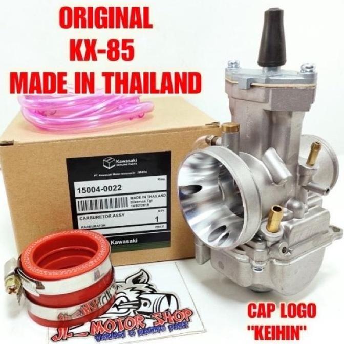 KARBU KARBURATOR PWK 24 26 28 30 32 34 KAWASAKI KX 85 UNIVERSAL THAILAND ORIGINAL DAN TERPERCAYA
