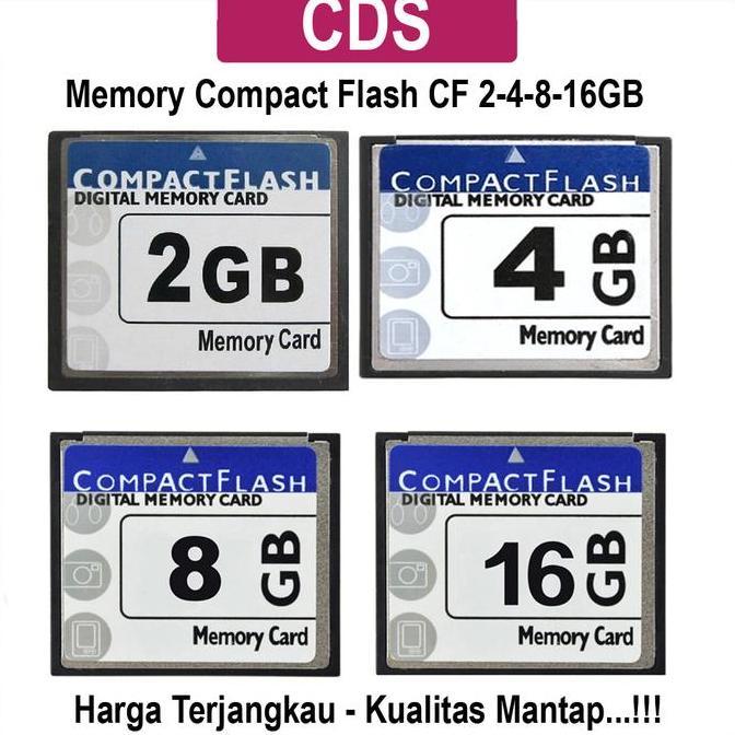 Jresome.Idde - Cds Memory Card Compact Flash - Cf - 2Gb - 8Gb 16Gb For Nikon Canon