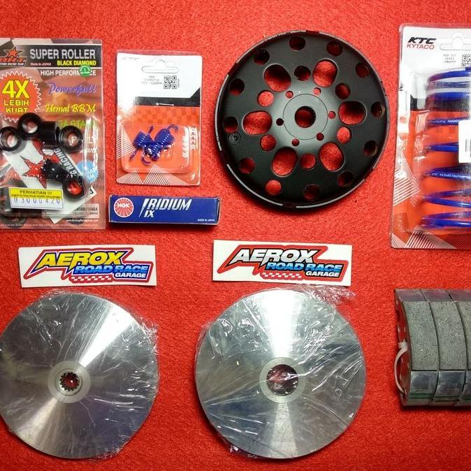 PAKET CVT FULL UPGRADE NMAX AEROX AEROX155 LEXI BY AUTOMATIC99 ORIGINAL DAN TERPERCAYA