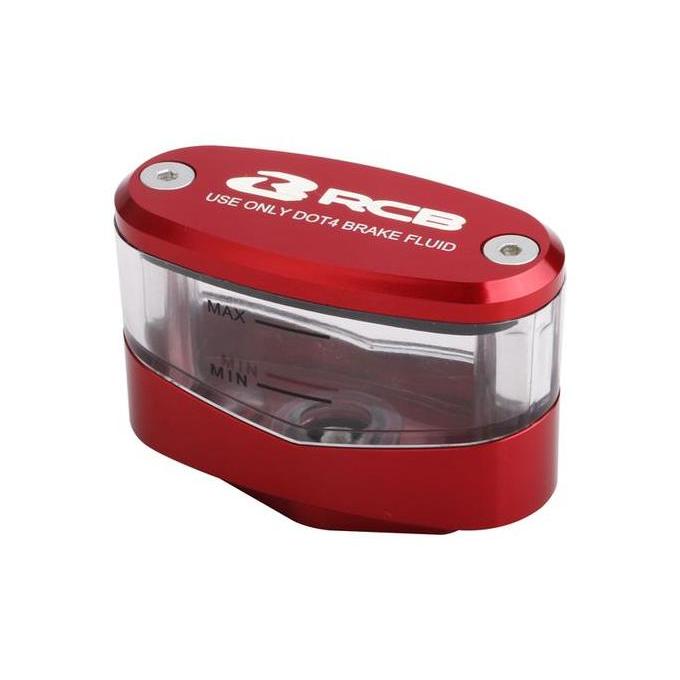 Tabung Minyak Rem RCB Brake Fluid Tank A2 Oval Radial Universal