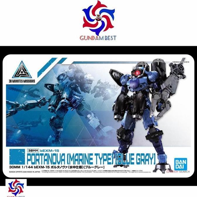 Portanova Marine Type (30mm bEXM-15)