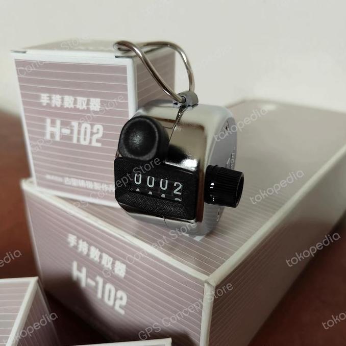 Original KORI SEIKI Hand Tally Counter Type H-102 Japan CS