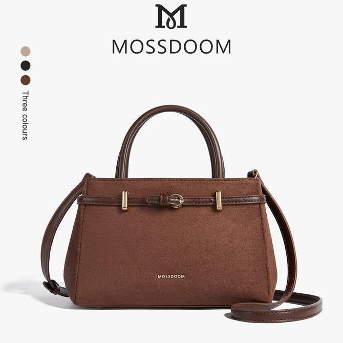 MOSSDOOM Tas Wanita Aurea Bag Kemewahan Yang Elegan Hand Bag Mudah Digunakan Untuk Segala Acara