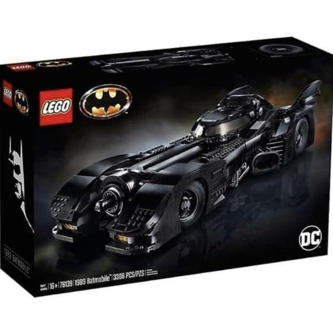 lego 76139 DC Comics 1989 Batmobile Batman Joker Vicki UCS Mobil