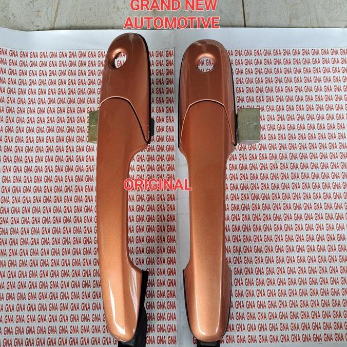 HANDLE HANDEL PINTU LUAR DEPAN KANAN KIRI SUZUKI AERIO BALENO NEX G RESTOCK