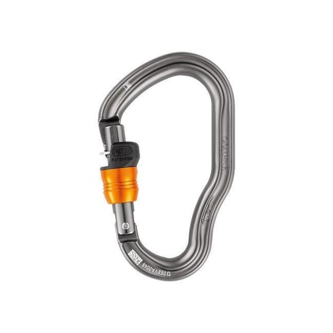 PETZL Vertigo Wire Lock - Carabiner for progression lanyard