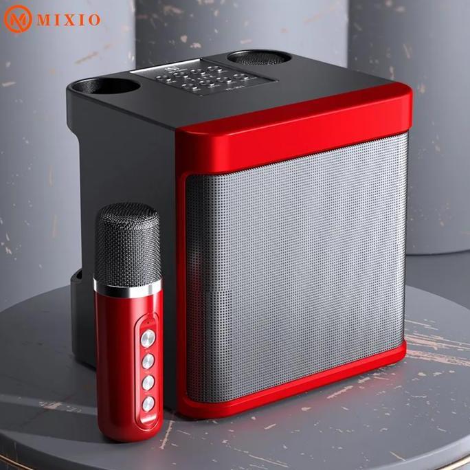 Mixio Ys-203 Voice Change Karaoke Speaker Bluetooth For Mobile Phone