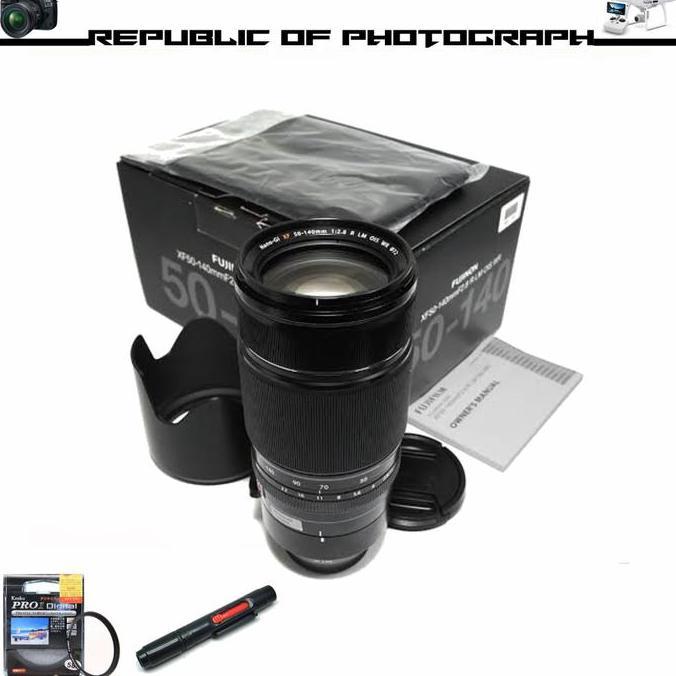 TERBARU - FUJIFILM XF 50-140MM F2.8 R LM OIS WR / LENSA FUJINON XF 50-140MM
