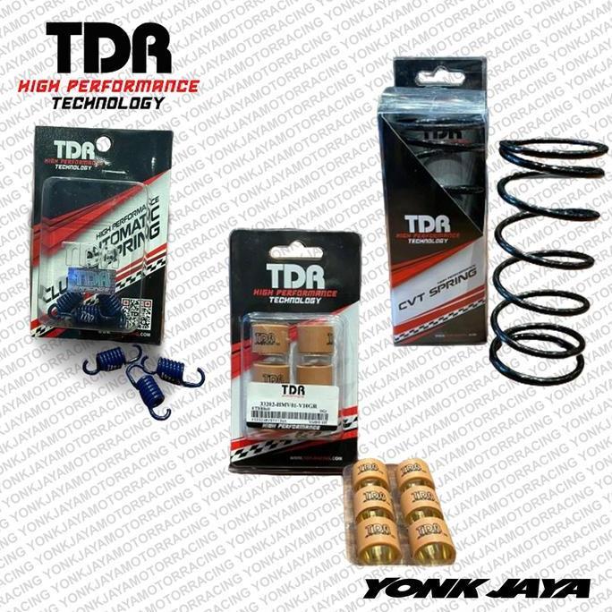 PAKET CVT / PAKET AKSELERASI TDR HONDA BEAT FI SCOOPY FI SPACY FI BEAT STREET ORIGINAL DAN TERPERCAY