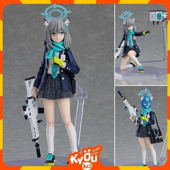 figma Shiroko Sunaookami - Blue Archive