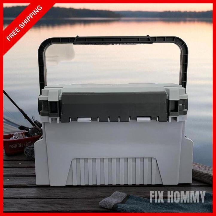 Kotak Perkakas Pancing Fishing Tackle Box Double Layer - JF-31