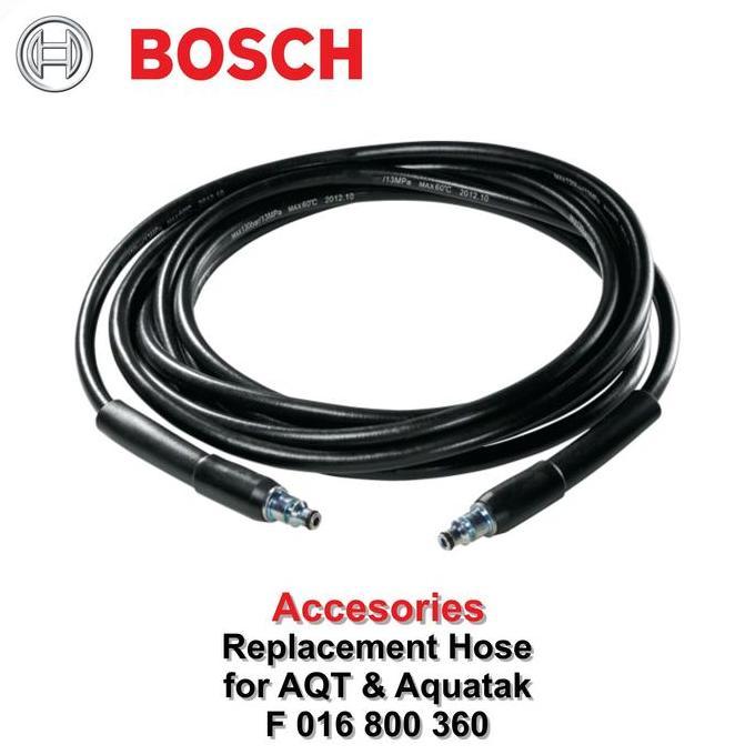 BEBAS ONGKIR - BOSCH Selang Jet Cleaner 6 Meter Bosch AQT & Aquatak 306