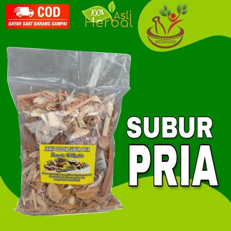 (Terbaru) Obat Kesuburan Pria Jamu Subur (Terlaris)