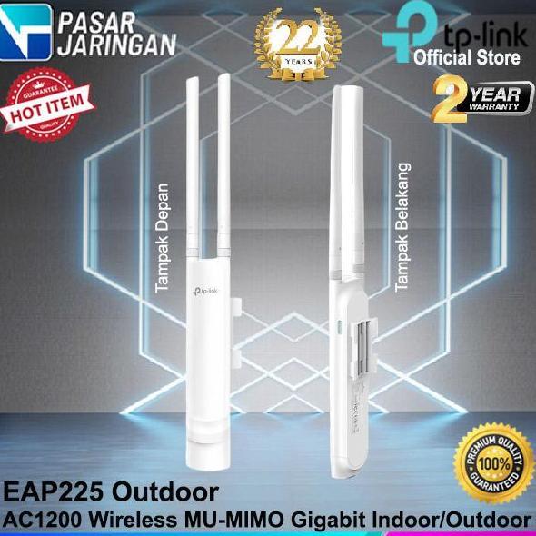 TERLARIS TP-LINK EAP225-OUTDOOR DUAL BAND OUTDOOR WIRELESS AC1200