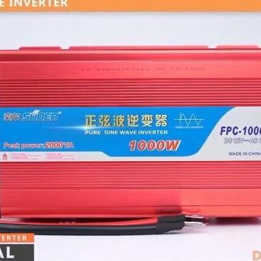 TERBARU - Inverter SUOER 1000 Watt FPC-1000A PSW Original