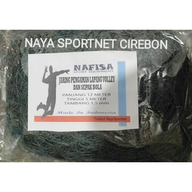 VELRYAMARKET JARING PENGAMAN LAPANG VOLI DAN SEPAK BOLA ORIGINAL