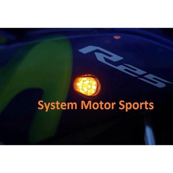 TERLARIS SEIN LED YAMAHA R25 , LAMPU SEIN DEPAN R25 , LAMPU SEIN TANEM R25