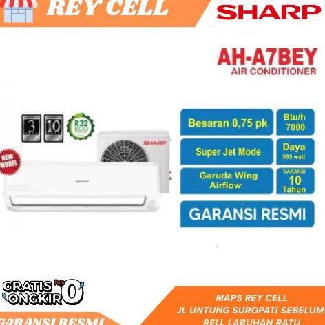 Terlaris Ac Sharp 3/4 Pk Ac Sharp 3/4Pk Ah-A7Bey Low Watt