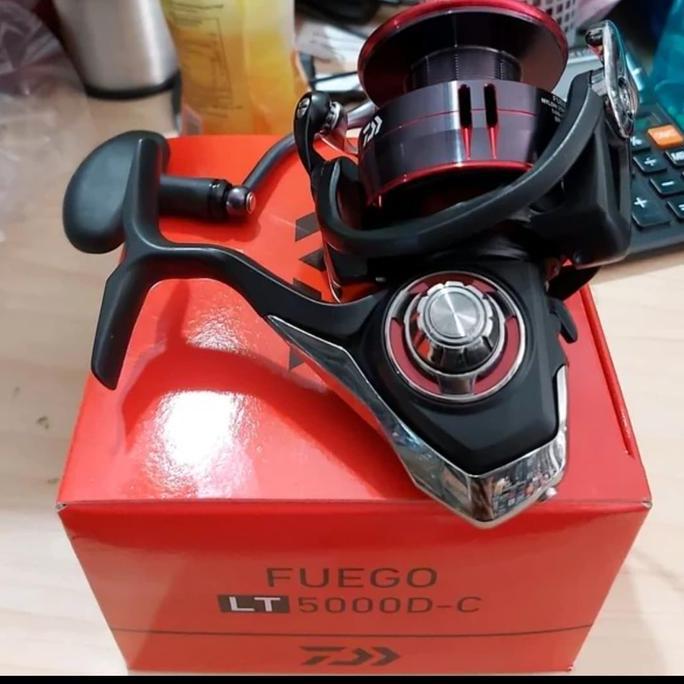 reel daiwa fuego 5000