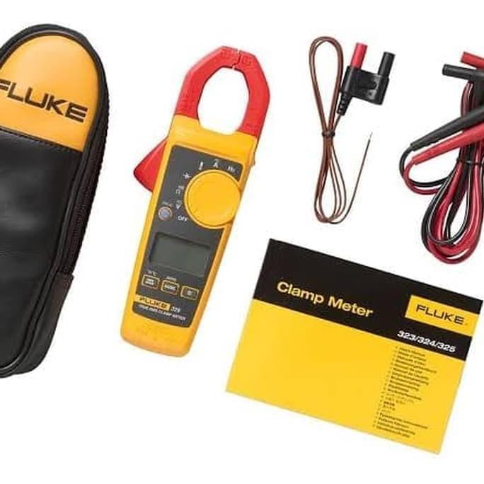 Terlaris Fluke 325 True Rms Clamp Meter/Fluke 325 True Rms Ac Dc