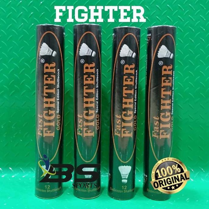 NEW SHUTTLECOCK KOK KOCK COCK FIGHTER GOLD ORI ORIGINAL