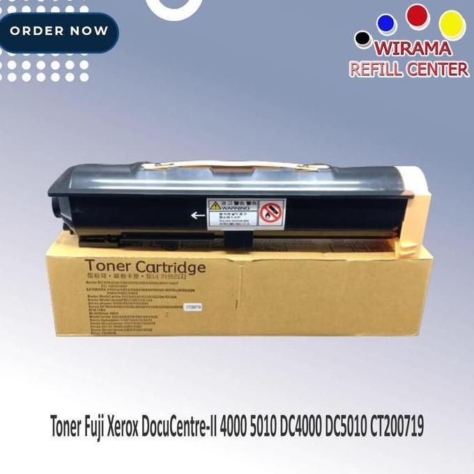 Toner Fuji Xerox DocuCentre-II 4000 5010 DC4000 DC5010 CT200719