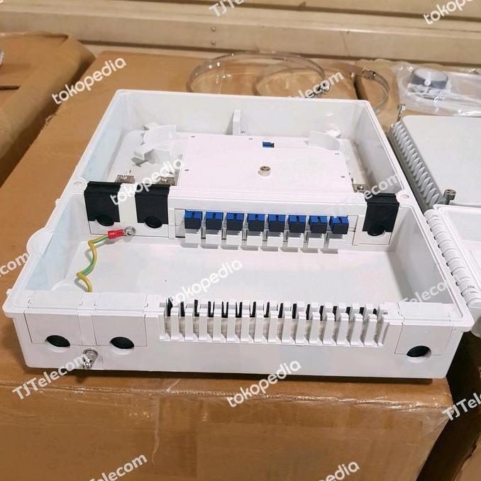 TERLARIS ODP SOLID 8 CORE / KOSONGAN / LOGO TELKOM
