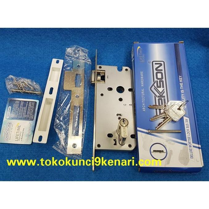 Lockcase Kunci Pelor MTS RL8585 Dekson | Body Kunci pelor 5cm Dekson
