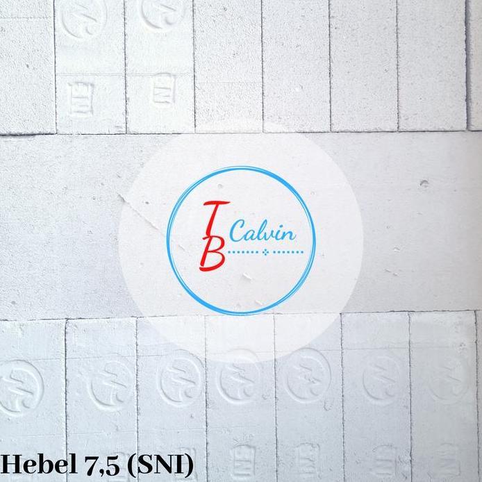 Bata Ringan Hebel 7,5 cm dan 10 cm CAP SNI 1/2 Kubik