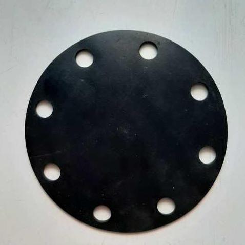 GASKET RUBBER BLIND FLANGE ANSI 150 10" INCH ( RUBBER FLANGE BUTA )