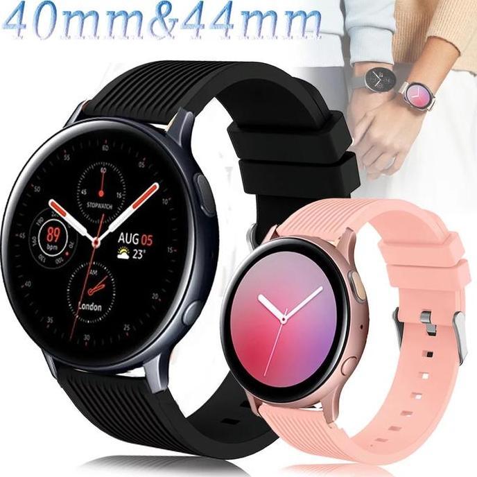 TALI STRAP SMARTWATCH JAM SILIKON BAND SAMSUNG GALAXY ACTIVE 2