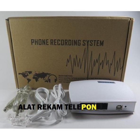 USB Voice Telephone Recorder / Voice logger/2 line MyVoice USB