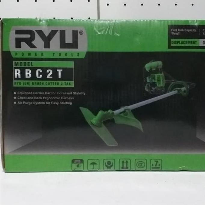 mesin potong rumput RYU RBC 2T